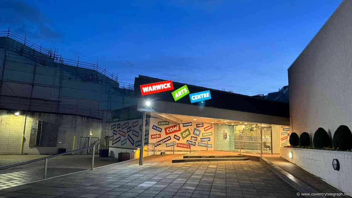 Warwick Arts Centre security probe after 999 'weapons in theatre' call