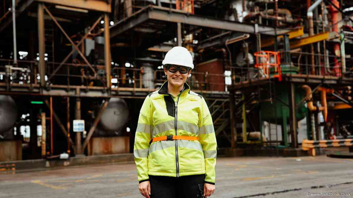 Bosses at major employer Tioxide hail Greatham plant's successful relaunch