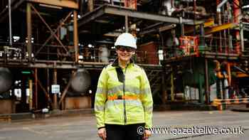 Bosses at major employer Tioxide hail Greatham plant's successful relaunch
