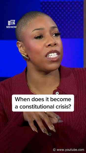 When does it become a constitutional crisis?
