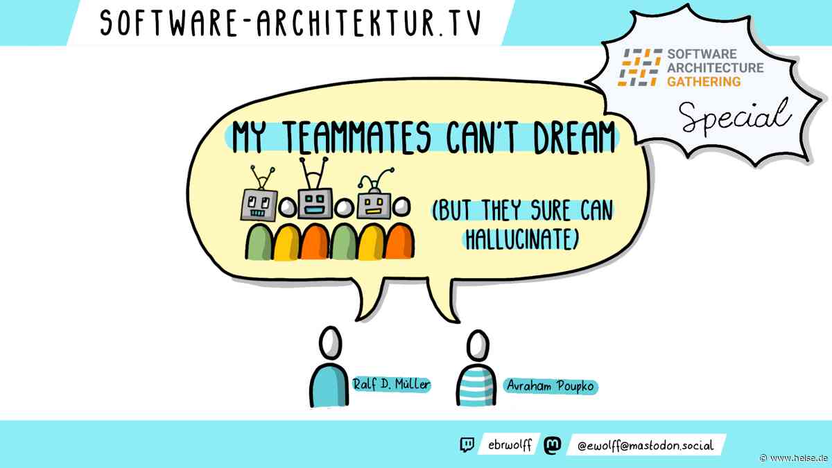 software-architektur.tv: Die KI als Teamkollege