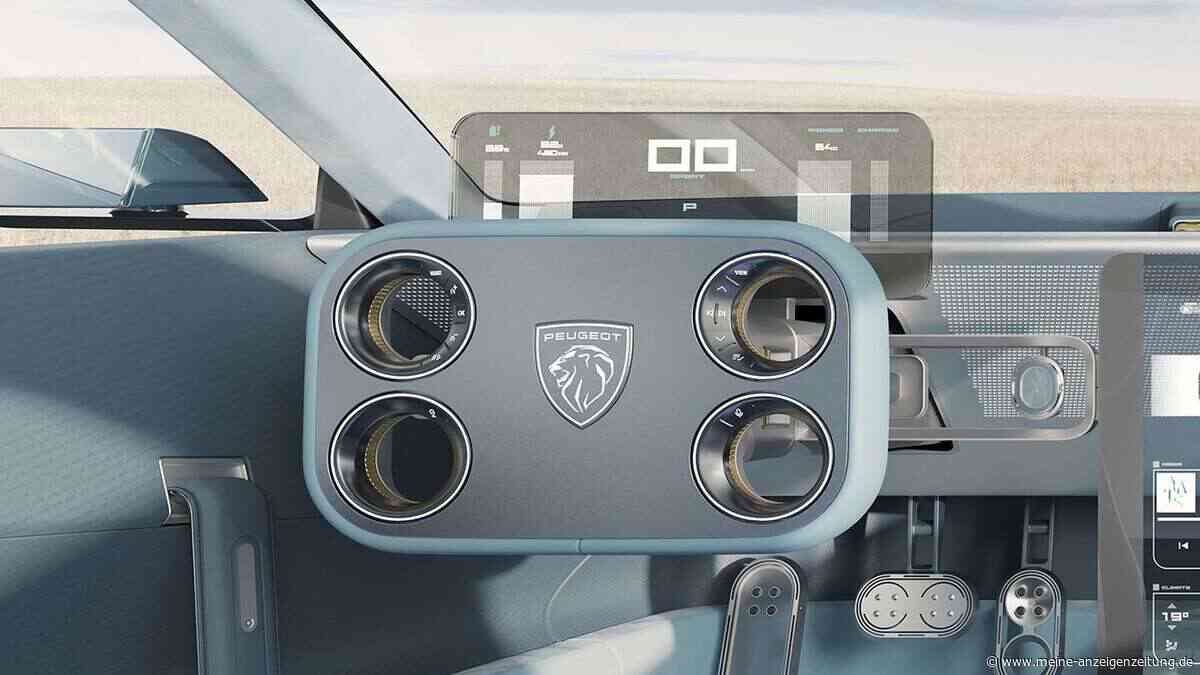 „Rückkehr des Wählscheibentelefons“: Neues Peugeot-Lenkrad wird unter Autofans heiß diskutiert