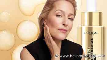 Gillian Anderson agrees – this £9 micro-collagen serum is skincare's next big thing for midlife women losing collagen