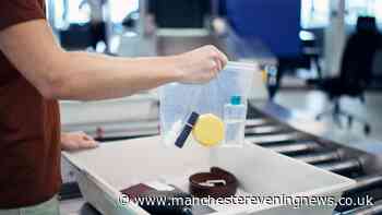 Manchester Airport hand luggage liquid rules ahead of October half term