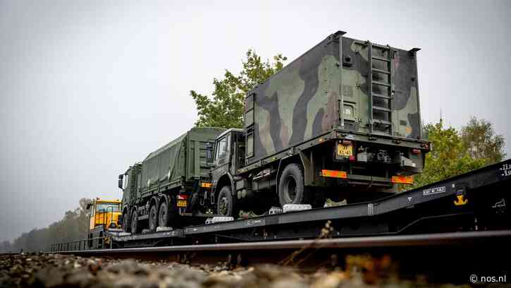 Nederland niet klaar voor groot militair transport in geval van oorlog, zegt Rekenkamer