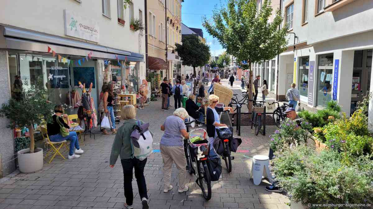 Daten und Umfrage zur Fußgängerzone in Neuburg: Erste Ergebnisse sind da