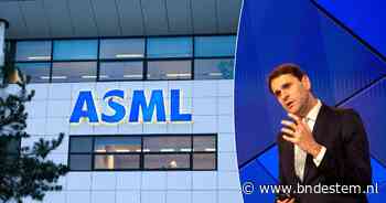 ASML boekt per werknemer 113.000 euro winst en nestelt zich in wereldwijde top drie