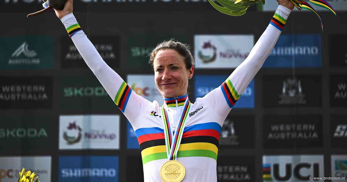 Oud-wereldkampioenen raken niet uitgepraat over icoon Marianne Vos: ‘een meesterbrein op de fiets’
