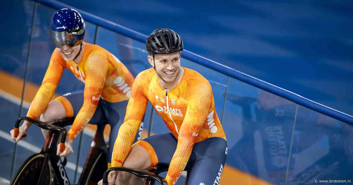Harrie Lavreysen moet richting Spelen van Los Angeles overstappen op een nieuw racemonster