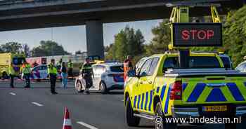 A16 bij Breda tot 14.00 uur dicht na incident: verkeer richting zuiden moet omrijden