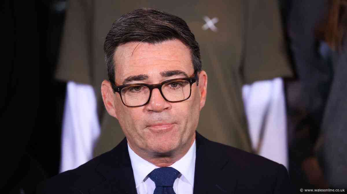 Andy Burnham letter calls for major changes - 'national scandal'