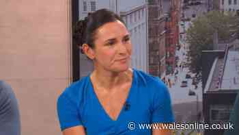 Strictly's Sarah Storey says 'tears taking me down' days before live show