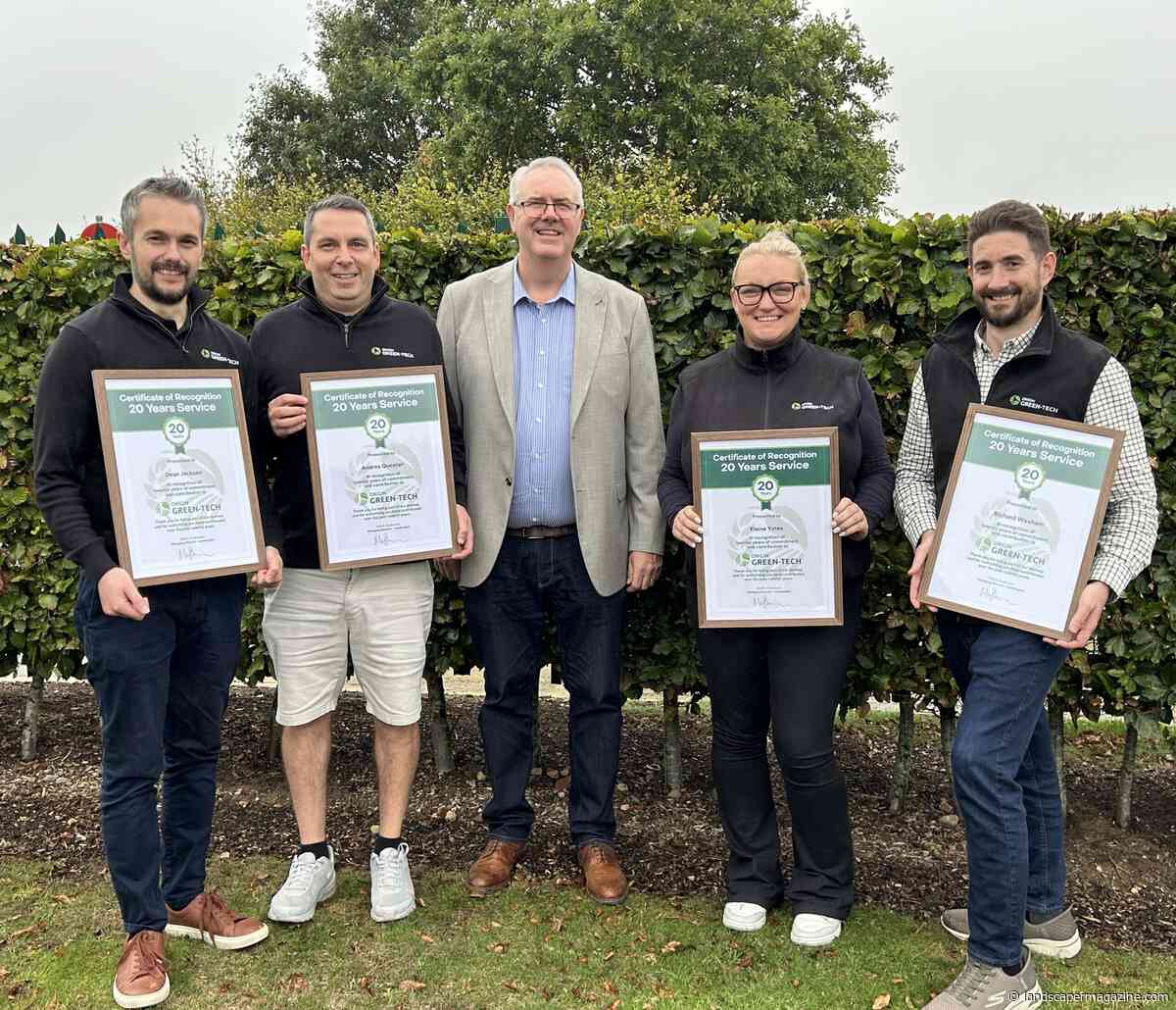 80 Years of Experience: Origin Green-Tech Celebrates Four 20-Year Milestones