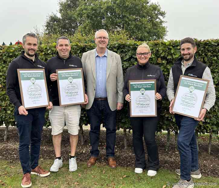 80 Years of Experience: Origin Green-Tech Celebrates Four 20-Year Milestones