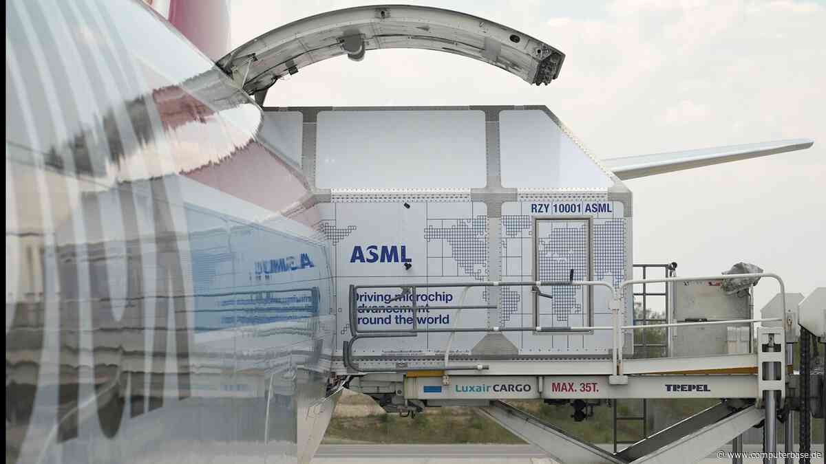 ASML-Quartalszahlen: Bestellungen für das Jahr 2030 bereits im Fokus