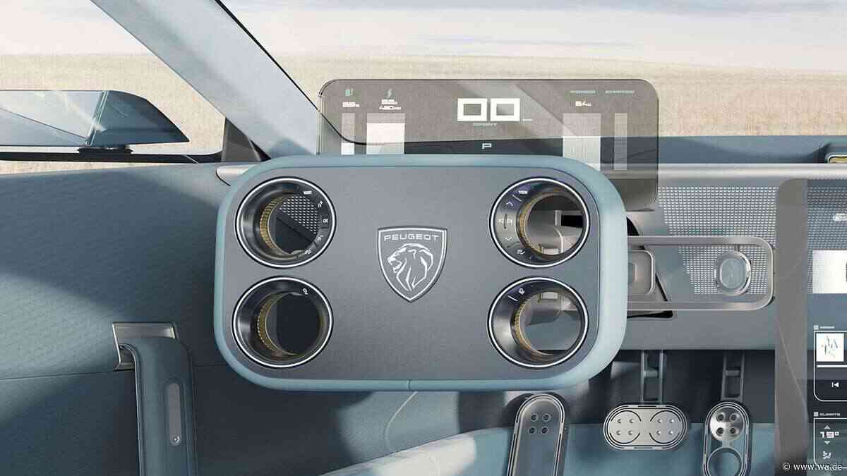 „Rückkehr des Wählscheibentelefons“: Neues Peugeot-Lenkrad wird unter Autofans heiß diskutiert