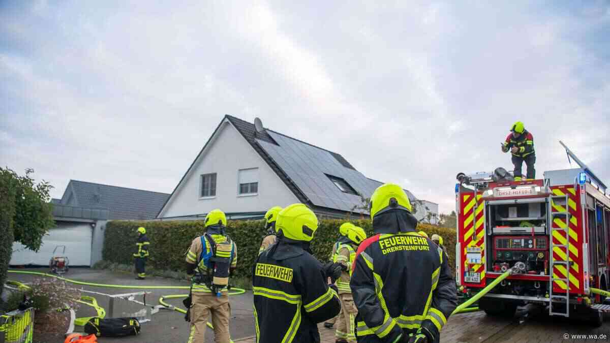 Garagenbrand in Walstedde – Ursache bleibt ungeklärt