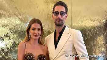 Hugo Taylor breaks his silence on split from ex-wife Millie Mackintosh and says the 'past year has brought considerable sadness' after she went public with new boyfriend