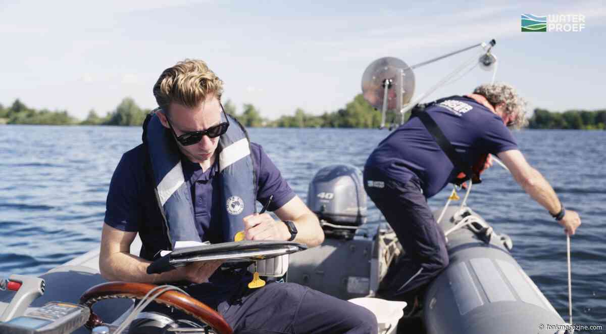 Videobrouwerij laat zien wat je niet ziet voor Stichting Waterproef