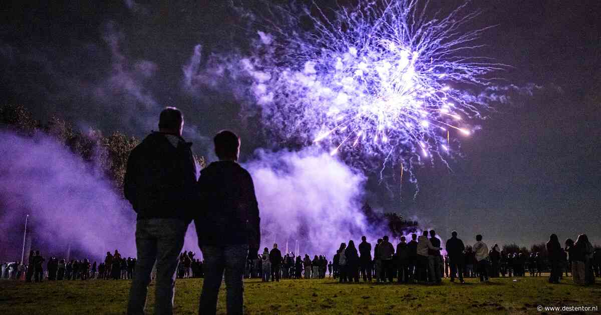 Toch weer hoop voor vuurwerkshow Nunspeet, sponsors schieten te hulp