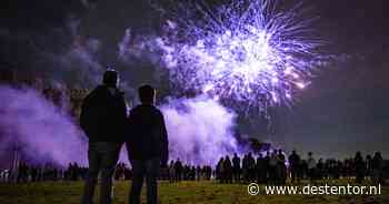 Toch weer hoop voor vuurwerkshow Nunspeet, sponsors schieten te hulp
