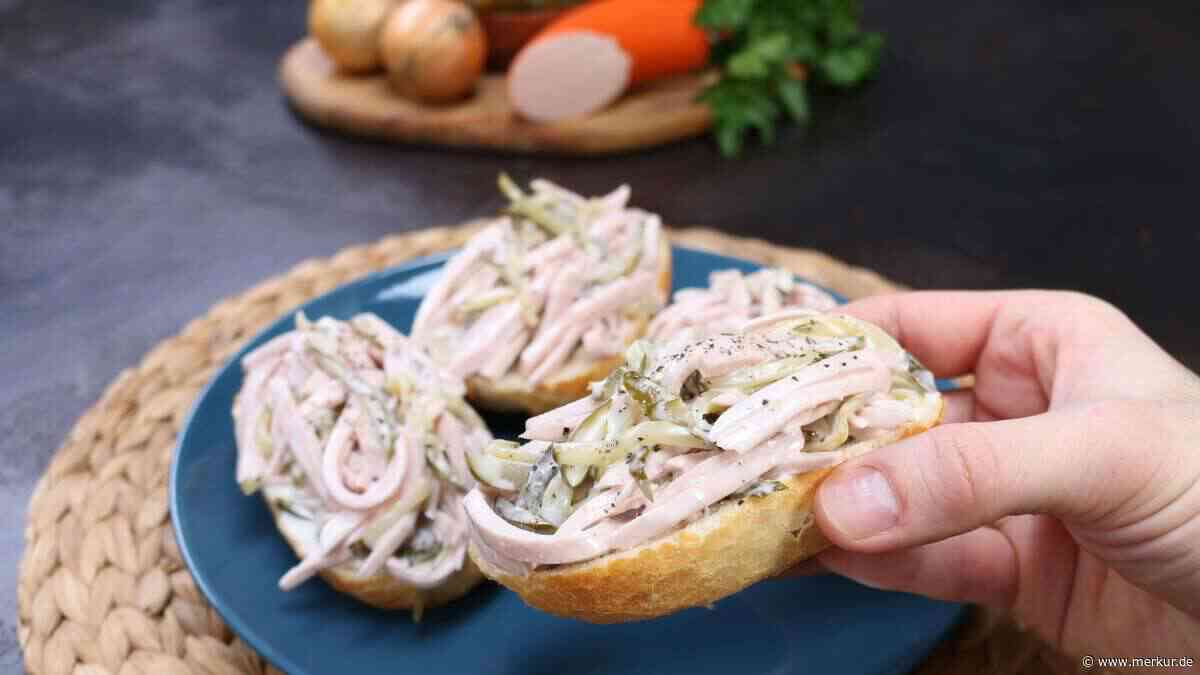 Nie wieder Fertigsalat: Mit diesem genialen Rezept gelingt Fleischsalat besser als vom Metzger