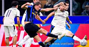 📷 Opnieuw met een masker: Brandon Mechele betaalt prijs voor stunt tegen Inter