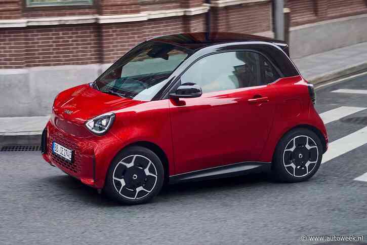 Nieuwe Smart #2 is bijna de goedkoopste nieuwe elektrische auto