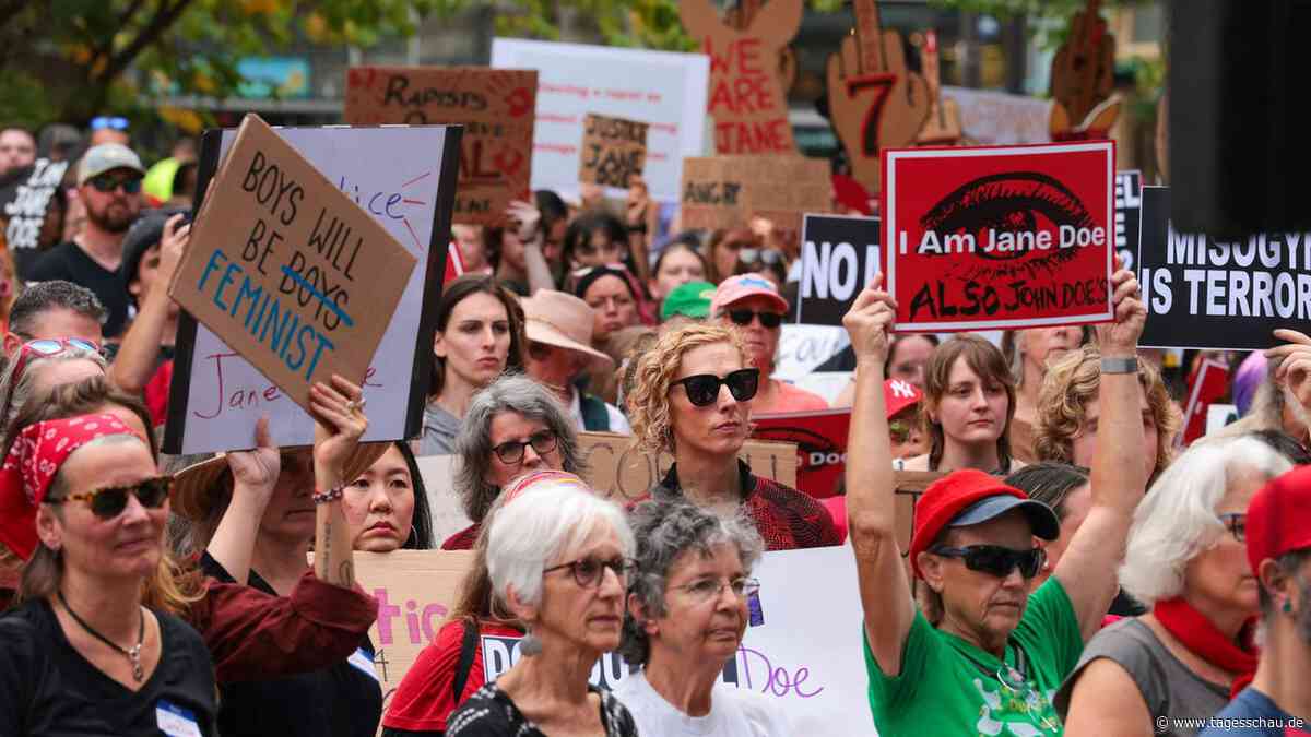"We are Jane Doe" - Protestdemo an US-Eliteuni