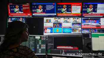 Polizei durchsucht regierungskritischen Fernsehsender in der Türkei