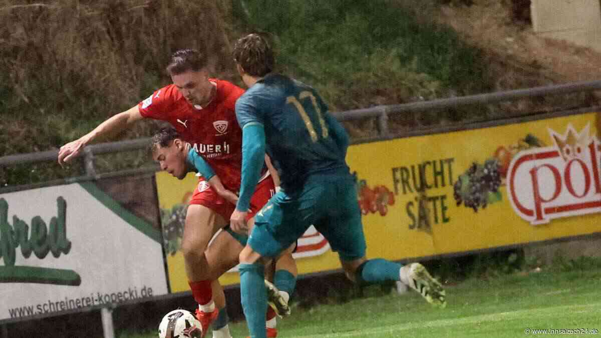 Nach deutlicher Niederlage gegen Augsburg 2: Buchbach ist nicht mehr Tabellenführer