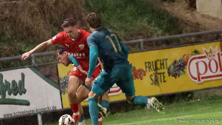 Nach deutlicher Niederlage gegen Augsburg 2: Buchbach ist nicht mehr Tabellenführer