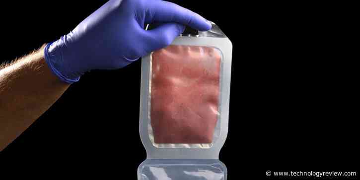 The US military’s race to make fake blood