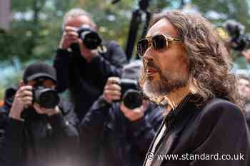 Russell Brand 'concerned' as he arrives at London court ahead of rape and sexual assault trial opening