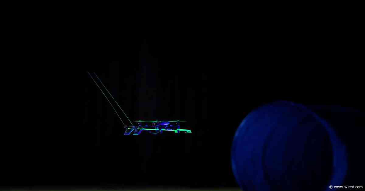 Cat-Like Whiskers Help Tiny Drones Fly in the Dark