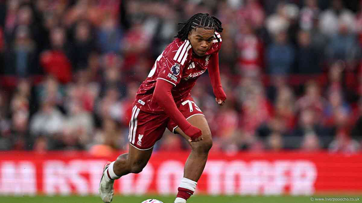 Liverpool line-ups vs LASK as Joe Gomez and Rio Ngumoha decisions made