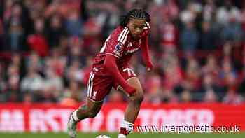 Liverpool line-ups vs LASK as Joe Gomez and Rio Ngumoha decisions made