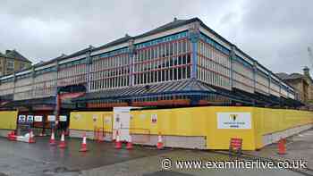 Next step for Huddersfield market revamp as £20m works begin