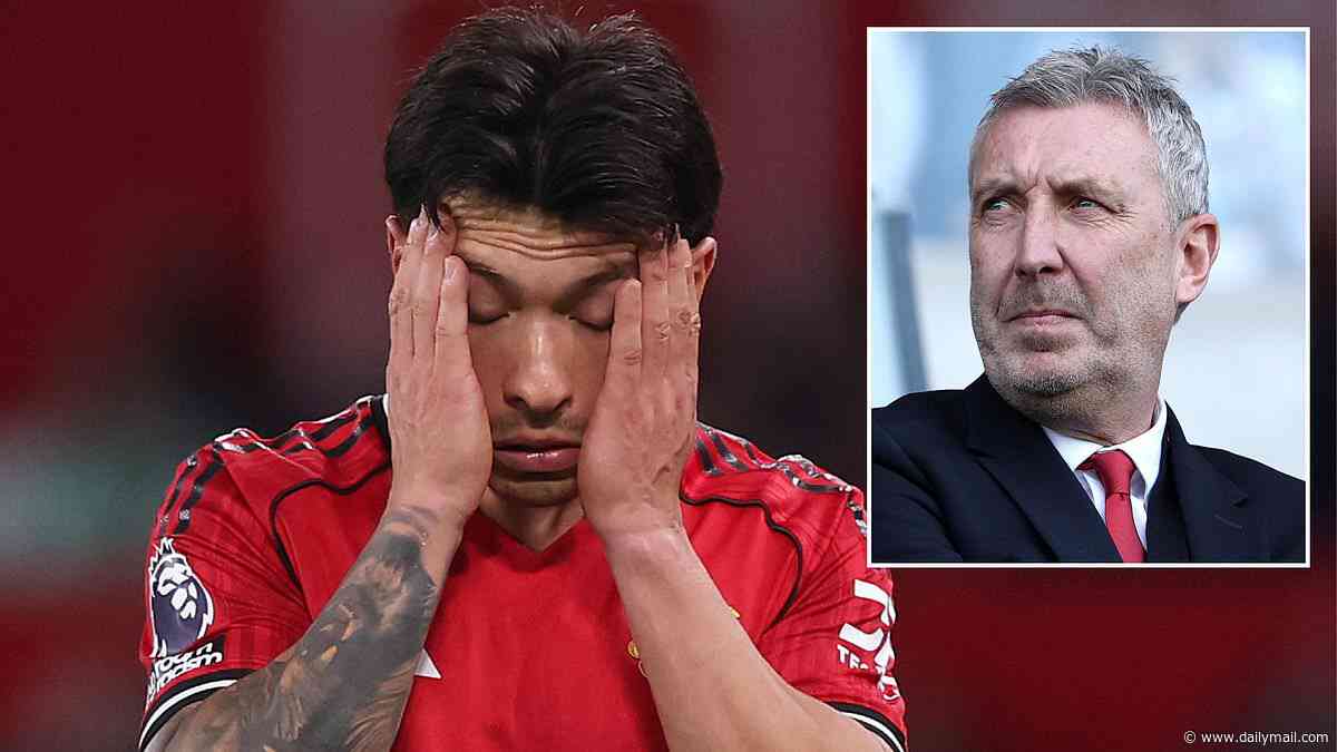 Thin-skinned Lisandro Martinez has exposed the insidious, destructive lack of accountability that's threatening to rip apart the Man United dressing room: IAN LADYMAN