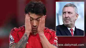 Thin-skinned Lisandro Martinez has exposed the insidious, destructive lack of accountability that's threatening to rip apart the Man United dressing room: IAN LADYMAN