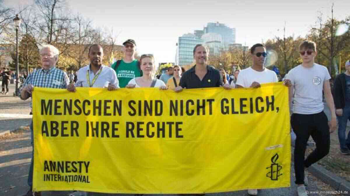 „Mut, der bewegt“ – Amnesty International klärt in Waldkraiburg über Ungerechtigkeiten auf