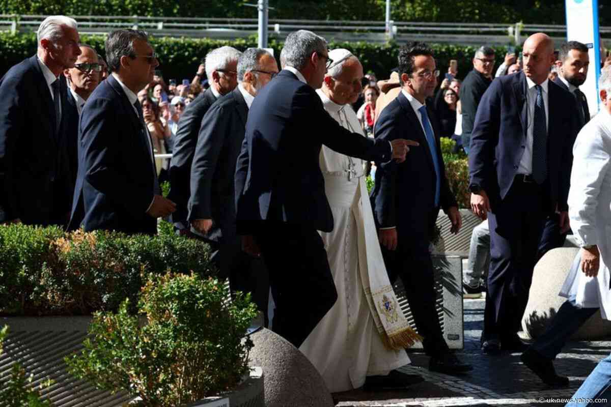Pope Leo spends peaceful night in hospital after surgery for lung cancer