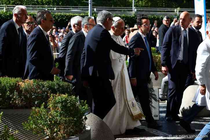 Pope Leo spends peaceful night in hospital after surgery for lung cancer