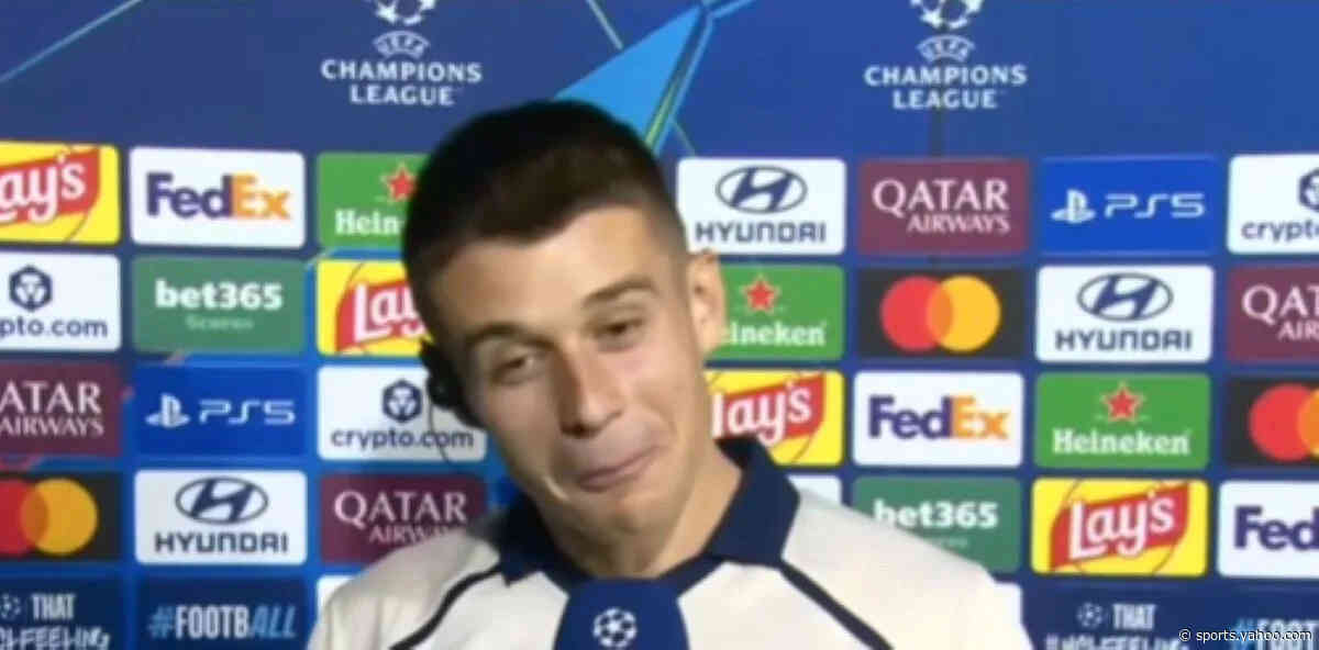 Watch Tresoldi’s reaction as Italy-born striker emulates Bale against Inter