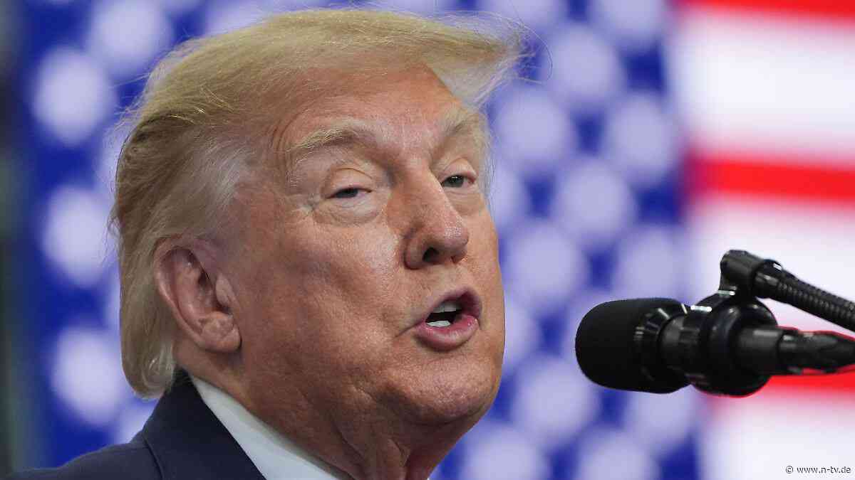 Öl und Gas im Visier: Trump: "Massive" Erkundung in Grönland steht kurz vor Beginn