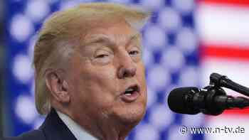 Öl und Gas im Visier: Trump: "Massive" Erkundung in Grönland steht kurz vor Beginn