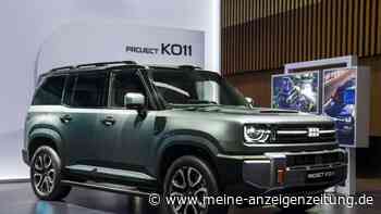 Ausblick auf einen Techie-Bergfex – Geely KO11