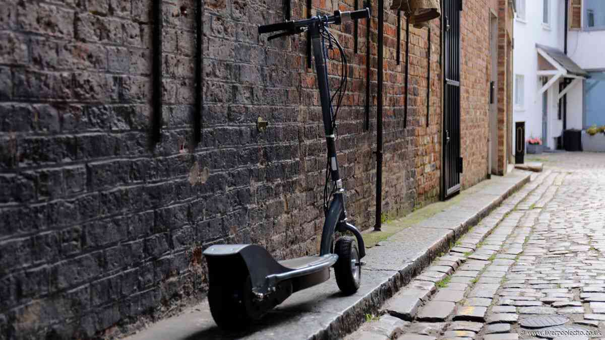 Police settle debate on e-scooter rules in public – and when it's illegal to ride