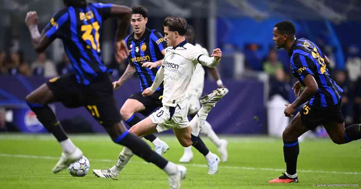 Figurantenrol? Club Brugge had een zéér duidelijke insteek in Milaan