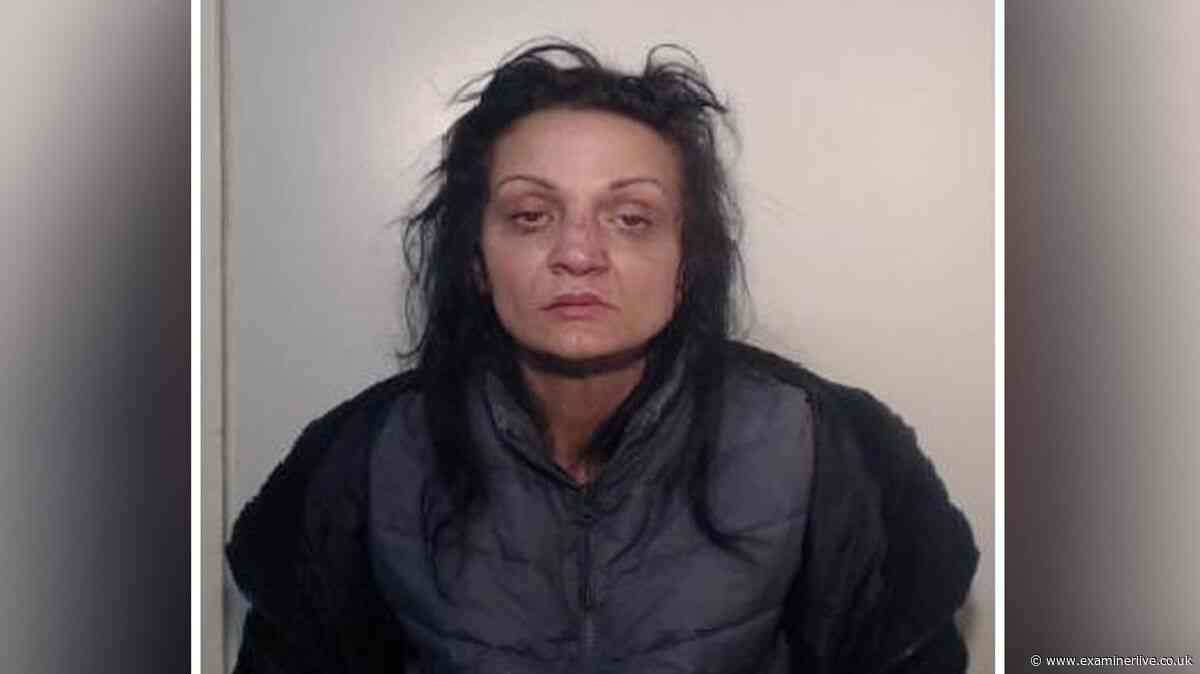 Thief who hugged pensioner before throwing her to ground and stealing £300 jailed